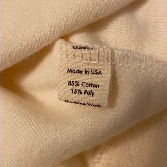 Donni terry Henley in cream - Picture 4 of 4